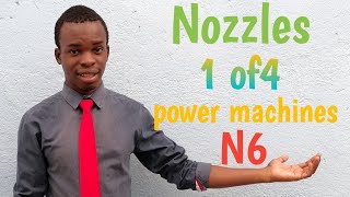 Nozzles (1 of4) Power machines N6