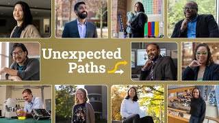 Unexpected Paths