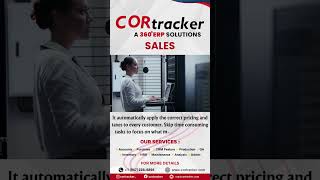 CORtracker A 360 degree ERP Solutions #shortvideo#erpsolutions#software#viralvideo #trendingshorts