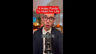 4 Index Funds To Hold For Life