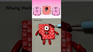 OMG 😱 | What is wrong with these Sprunki Numberblocks 🙈 ???  #sprunki #numberblocks #clay