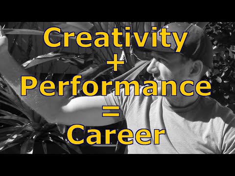 Maximum Creativity, High Performance and a Dream Career
