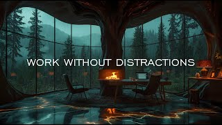 Work Without Distractions 🌲 Forest Workspace | Deep Focus, Calm Productivity & Flow State