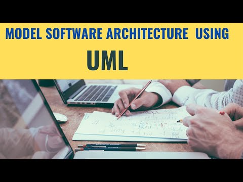 Master Model Software architecture using UML and crack Software Architecture interview