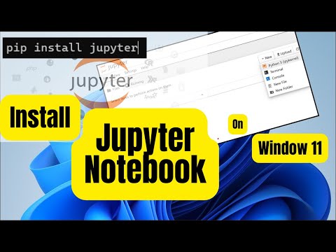 Install Jupyter Notebook on Windows 11 and Run Your First Python Program
