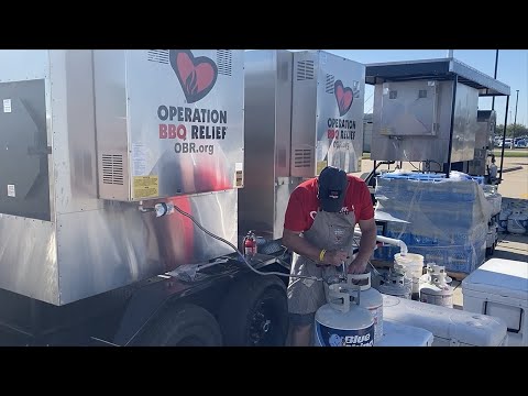 Fueling Operation BBQ Relief | Ferrellgas Gives Back