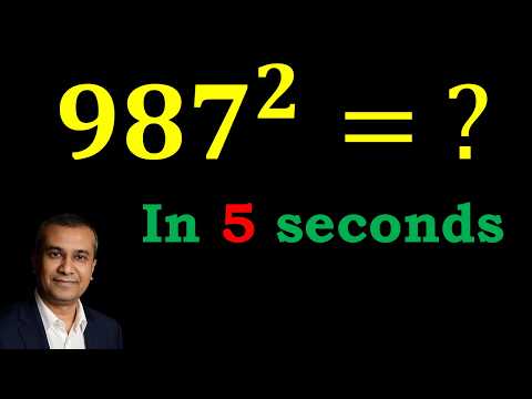 Squaring Trick | Squaring of 3 digit numbers in 5 seconds