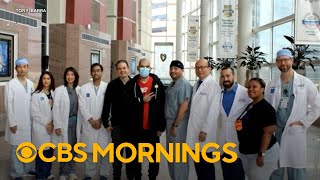First fully robotic heart transplant in U.S. gives Houston man a second chance at life