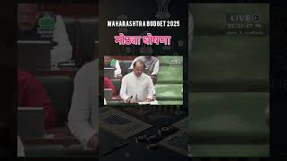 Maharashtra Budget 2025 #maharashtranews #marathinews #news