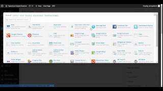 Visual Composer Tutorial