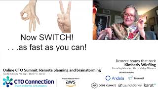 CTO SUMMIT Remote Teams That Rock - Kimberly Wiefling