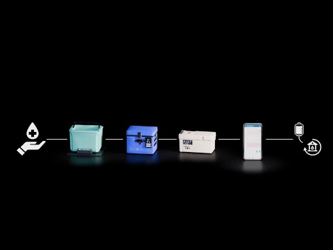 Delta's Prehospital Blood Management System - Built For the Field. Trusted by Professionals.