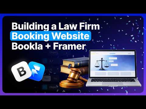 How to Build a Lawyer Website with Appointment Booking