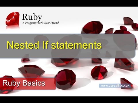 Ruby Basics » Part 12 | Nested If Statements