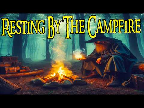 Resting By The Campfire Ambience