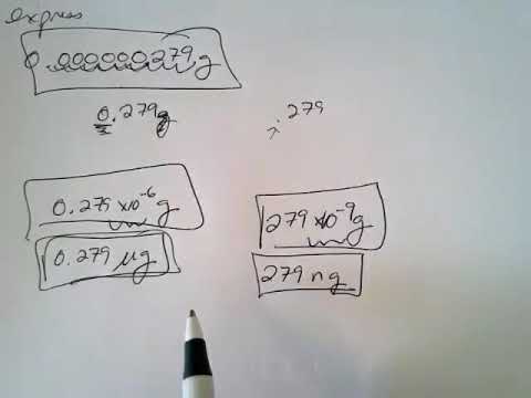 Pesky scientific notation helps us solve problems more easily