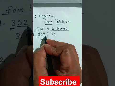 amazing trick #short_trick dividing solving in 2 seconds