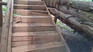 simple and cheap goats pen or house