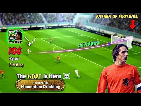 JOHN CRUYFF 106 IS DESTROYING KEEPERS IN EFOOTBALL 2026 #efootball