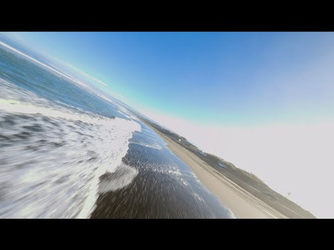 FPV on the dunes - HEEwing F-01