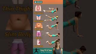 Easy Fat Burning Yoga You Can Do Anytime 🌸