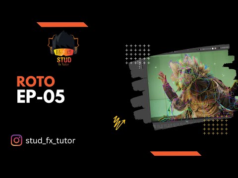05 Rotoscopy | #aftereffects #vfx #studfxtutor