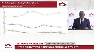 Equity Group Holdings PLC Q3 2025 Investor Briefing & Release of Financial Results