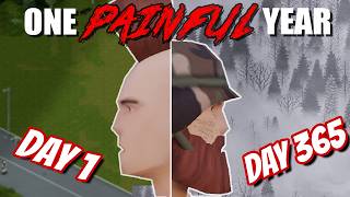 I Survived the WORST Challenge with ALL NEGATIVE Traits!: SUPERCUT