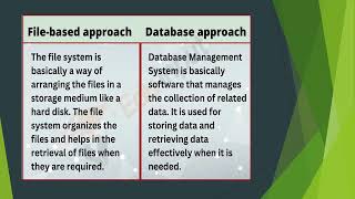 DBMS Unit 1 Database Concepts