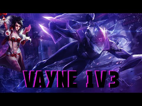 AMAZING VAYNE 1v3 WITH SURPRISE ENDING CLIP #shorts