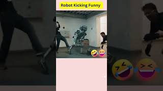 People Playing With Robots - Wait For End 😁😂 | Funny Robot #shorts