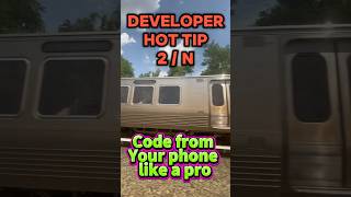 Code from phone using SSH + Tailscale. No ports, no public IP. Prompt in comments. #devsetup #ssh
