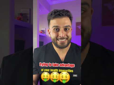 Don't Fall For The Scam of Supplements!