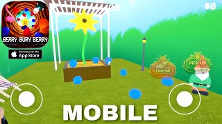 Berry Bury Berry Mobile Game iOS Gameplay #iosgames #iphonegames 