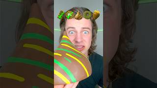 Giant Dubai Chocolates ASMR!? 🍫🤤