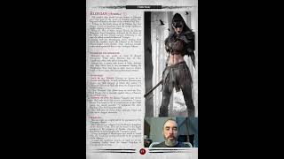 Character Creation - Elonian Heritage #rpg #ttrpg #nerd #nerdlife #indiegame #ttrpgcommunity #gamer