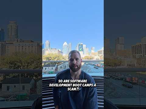 Are software development bootcamps a scam? #protocoding #coding #computerscience #bootcamp