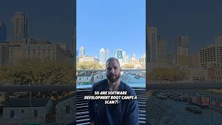 Are software development bootcamps a scam? #protocoding #coding #computerscience #bootcamp