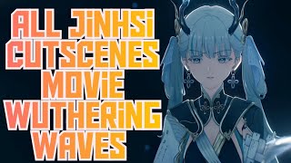 All Jinhsi Cutscenes Movie Wuthering Waves #wutheringwaves #jinhsi #trailer #genshinimpact