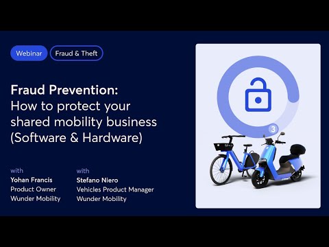 Webinar - Fraud prevention: How to protect your shared mobility business efficiently
