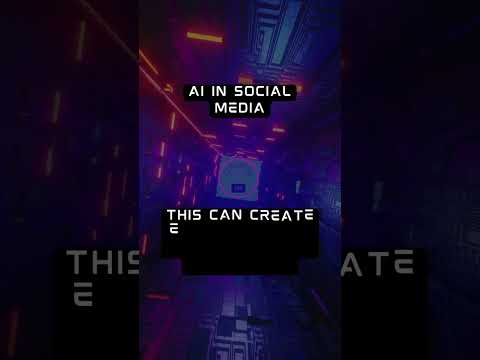 AI in social Media #didyouknow  #ai