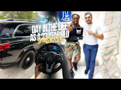 DAY IN THE LIFE AS A 23 YEAR OLD SPORTS BETTOR!! I BOUGHT A $30,000 CHAIN FROM WAFI 💎 