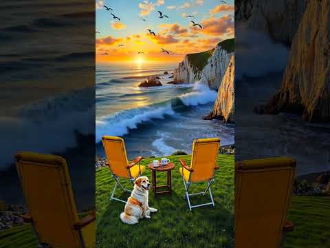 Chillout music relaxing by the beach #shorts #chillmusic #chilloutmusic #chillout