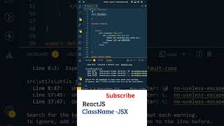 React Telugu: JSX (Class vs ClassName), ReactJS Tutorial, Learn React JS, React JS Telugu, Frontend