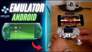 PPSSPP PSP Emulator Android | Full setup Guide