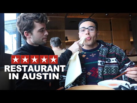 Eating at a 5 Star Restaurant in Austin, Texas
