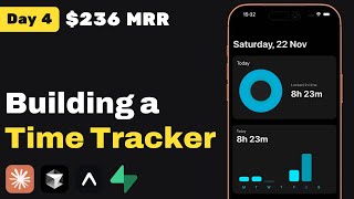 Vibe coding Mobile Apps to $10k MRR | Day 4