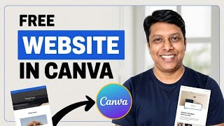 Create Free Websites in Canva (Step-by-Step Guide) | How to Create Website in Canva for Free