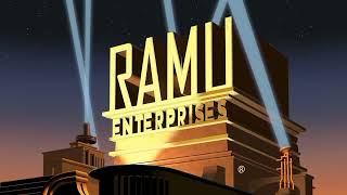 Ramu Enterprises Pictures logo (1991) (Unused/Beta)