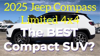 2025 Jeep Compass Limited: The BEST Compact SUV?